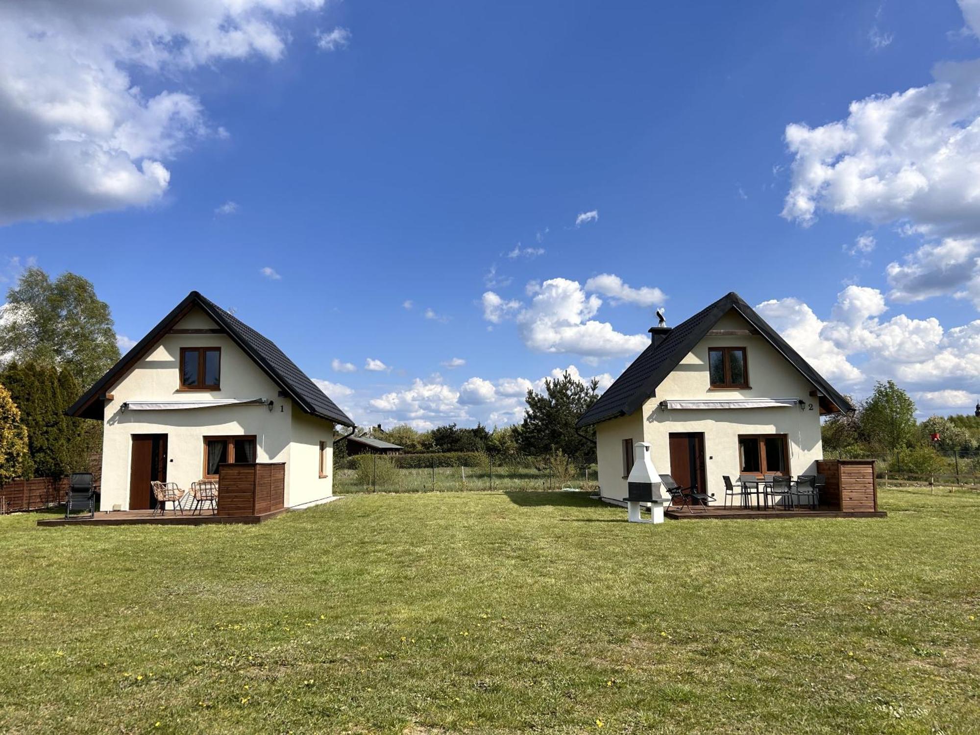 Leszczynowe Zacisze Villa Wiele Exterior foto